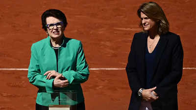 Give women prime time slots, says King, backing Mauresmo to make changes