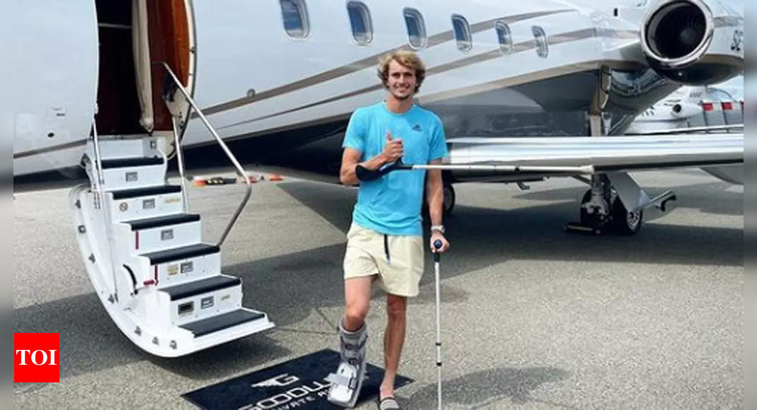 Alexander Zverev says torn ligaments in foot ended his French Open marketing campaign | Tennis Information