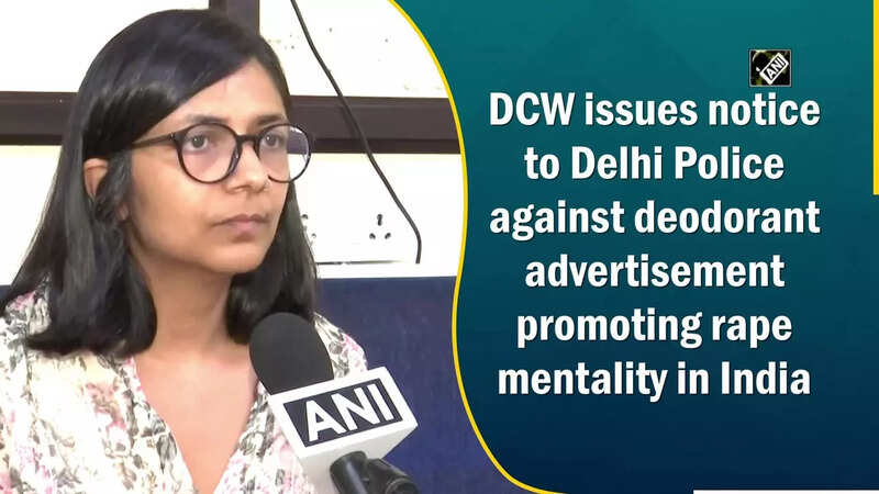 deodorant: DCW issues notice to Delhi Police against deodorant ...