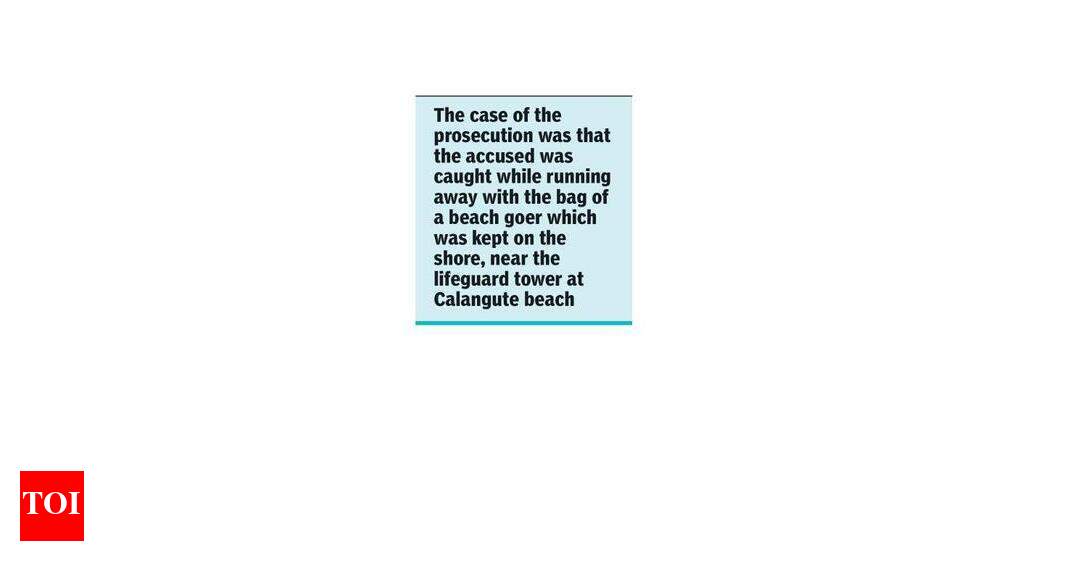 Court orders two months jail term for theft accused | Goa News - Times ...