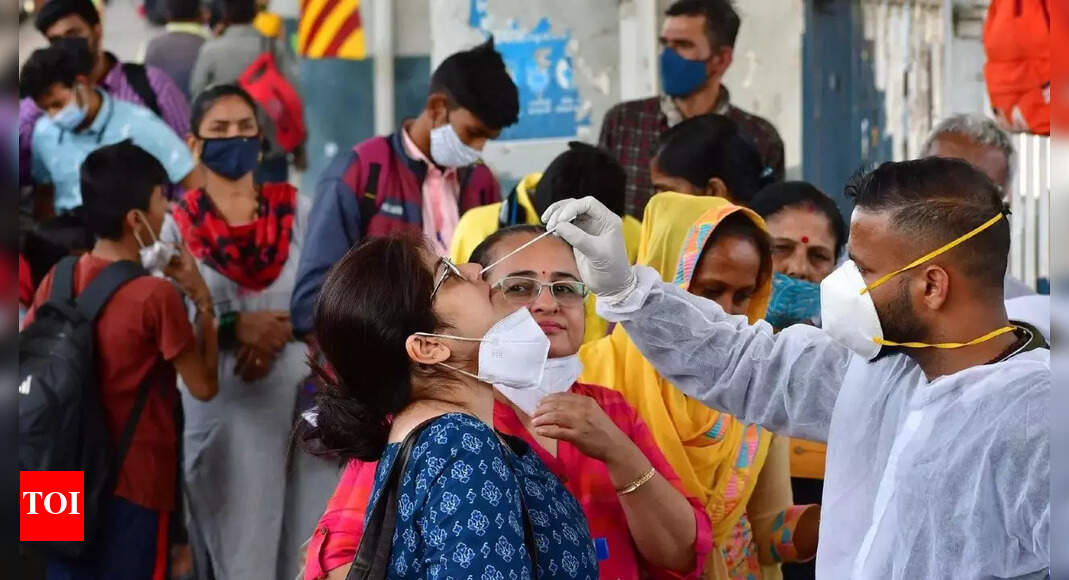 In 4 days of June, Mumbai Covid cases double the March tally In 4 days of June, Mumbai Covid cases double the March tally