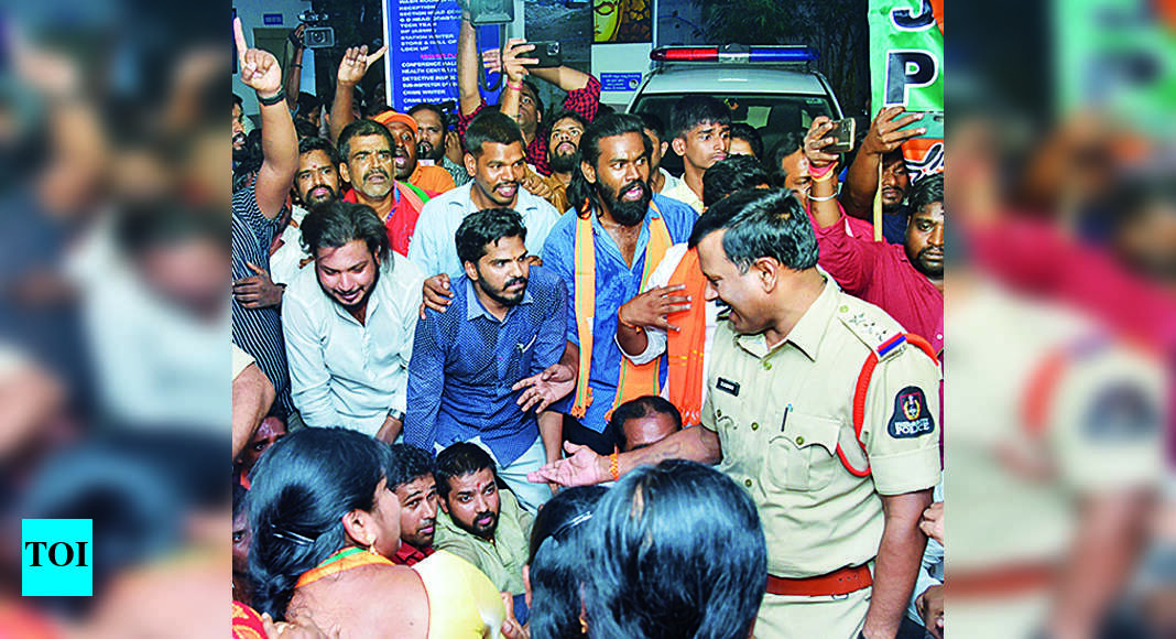 Hyd case: Accused led normal life for 2 days after rape