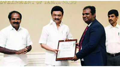 Madurai dist wins ‘green award’
