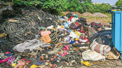 Chennai: Burial ground turns dump yard