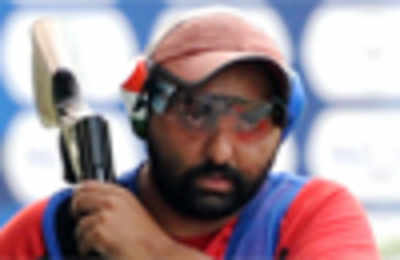 Ronjan Sodhi wins bronze in ISSF Shooting World Cup