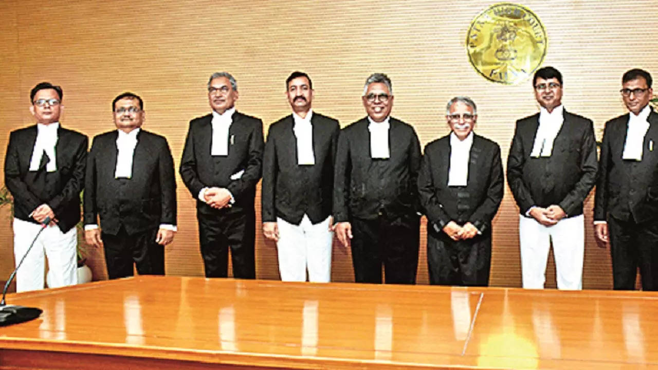 Number of judges 2024 in high court