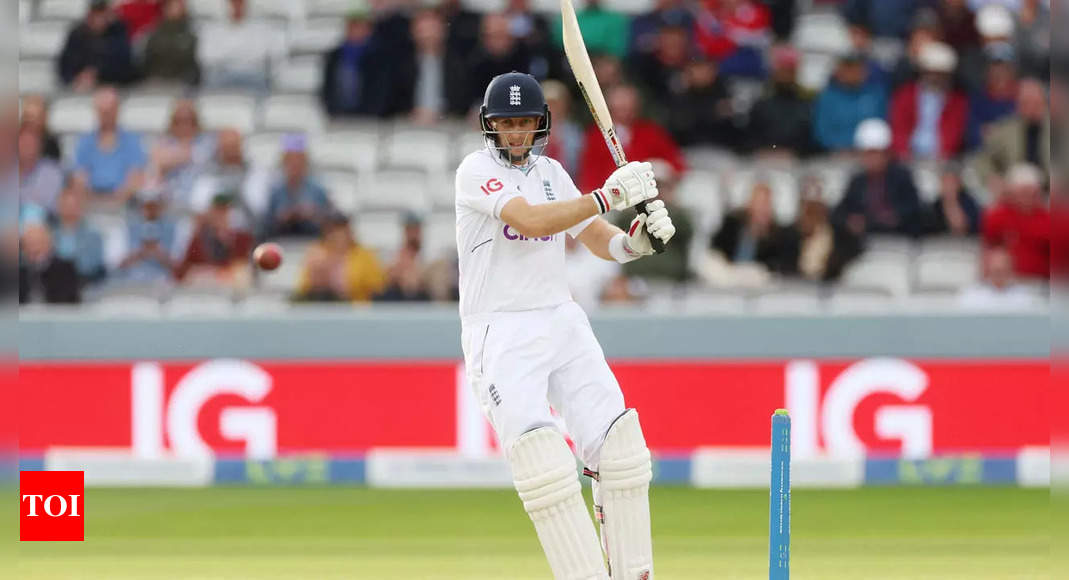 England vs New Zealand 1st Test: Joe Root’s unbeaten 77 steers England closer to winning target | Cricket News – Times of India