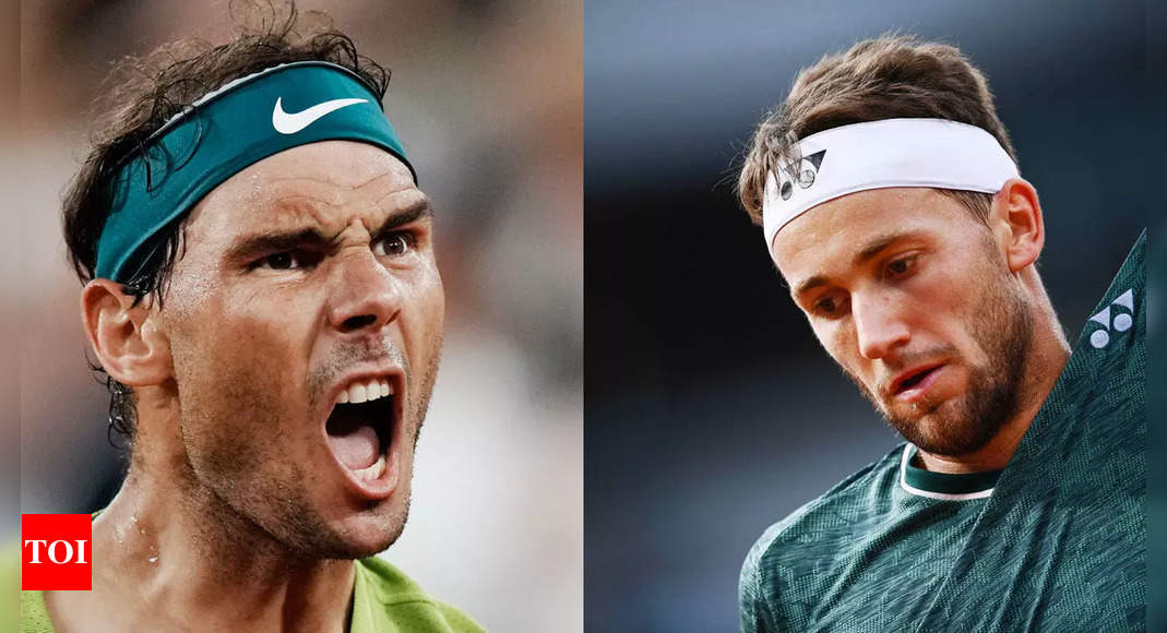 Rafael Nadal goals to be French Open’s oldest champion in opposition to scholar Casper Ruud | Tennis Information