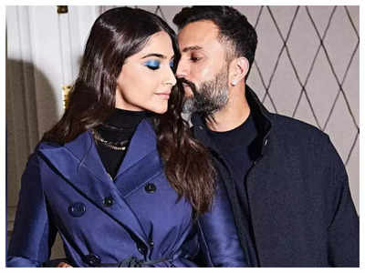 Anand Ahuja calls wife Sonam Kapoor 'a graceful pregnant person' as she enters her third trimester – See photo