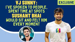 VJ Sunny gets candid about his Kedarnath trip, emotional connection with Sushant Singh Rajput and more