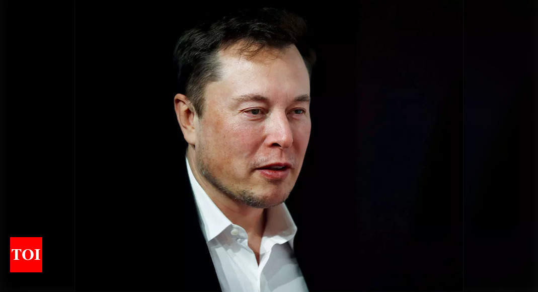 tesla:  Elon Musk backtracks on job cuts, says Tesla salaried staff to be ‘fairly flat’ – Times of India