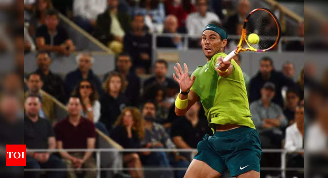 ‘It’s Roland Garros, it’s Rafa!’: Coach Carlos Moya shrugs off Rafael Nadal fears | Tennis News – Times of India