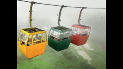 Andhra Pradesh: Ropeways to come up in 25 tourist spots