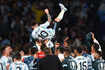 Finalissima 2022: Argentina defeats Italy at Wembley, see pictures from the winning moment