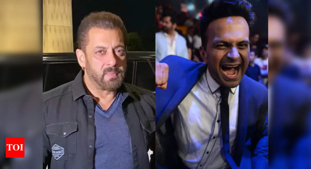 Salman Khan's 'rude' behaviour towards Siddharth Kannan at an event ...