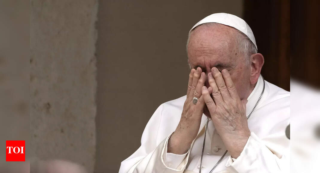 francis: Pope Francis fuels new hypothesis on way forward for hold forth