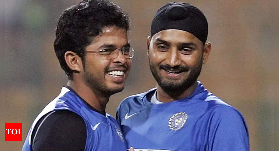 Harbhajan Singh says he’s embarrassed about the slapgate incident involving Sreesanth | Cricket News – Times of India