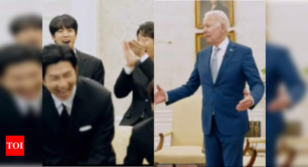 US president Joe Biden performs ‘Butter’ to make BTS relaxed at White Space; J-Hope’s response is invaluable – Watch video | Okay-pop Film Information