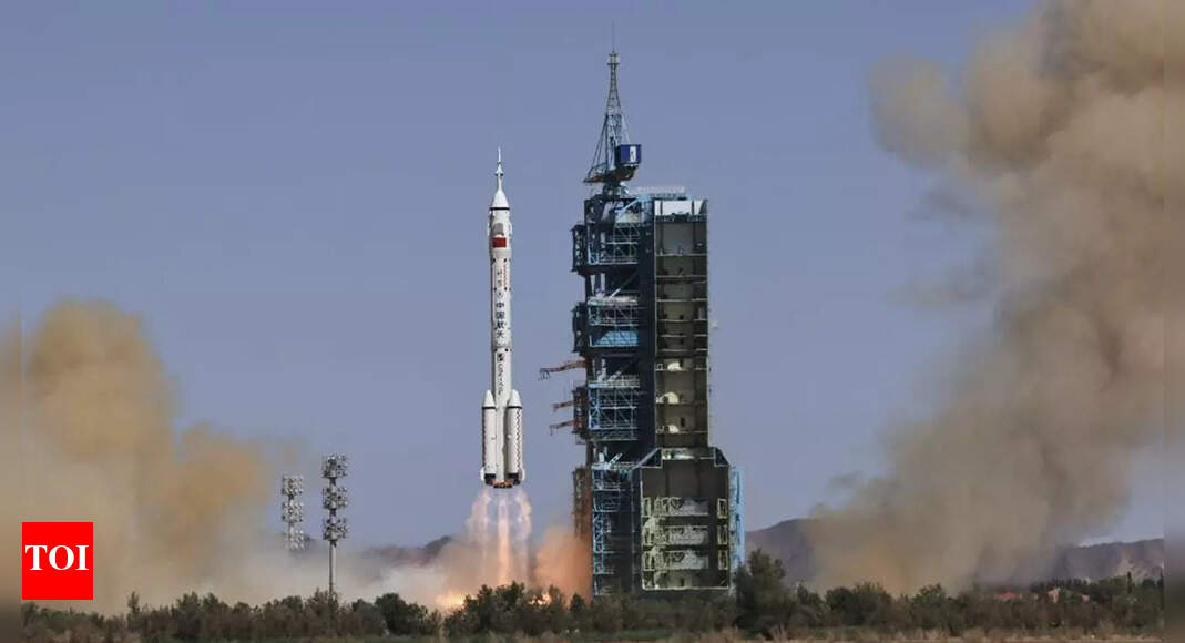 China launches mission to complete space station assembly - Times of India