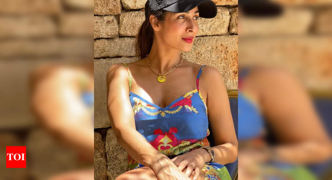 Malaika Arora’s ‘Turkish style Sunday’ will make you pack your bags and leave for a vacation – Times of India
