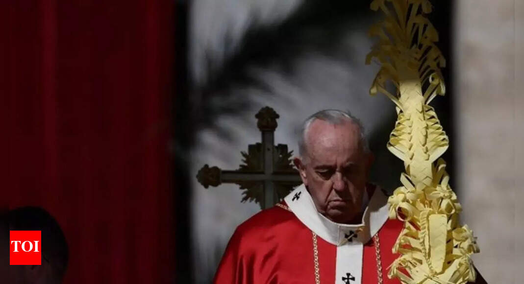 Ukraine: Pope calls for 'real negotiations' in Ukraine war - Times of India