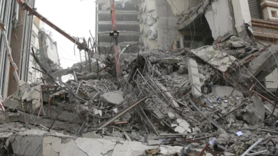 Death toll in Iran building collapse rises to at least 38
