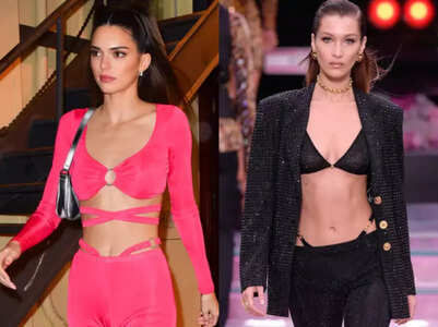 The resurgence of 00s' thong cut-out jeans