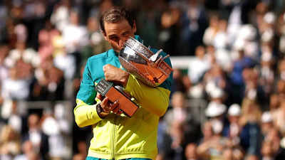 Rafael Nadal wins 14th French Open and record-extending 22nd Grand Slam