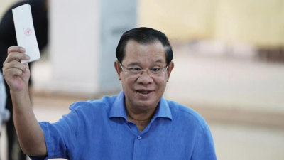 Cambodians vote as new opposition party seeks gains