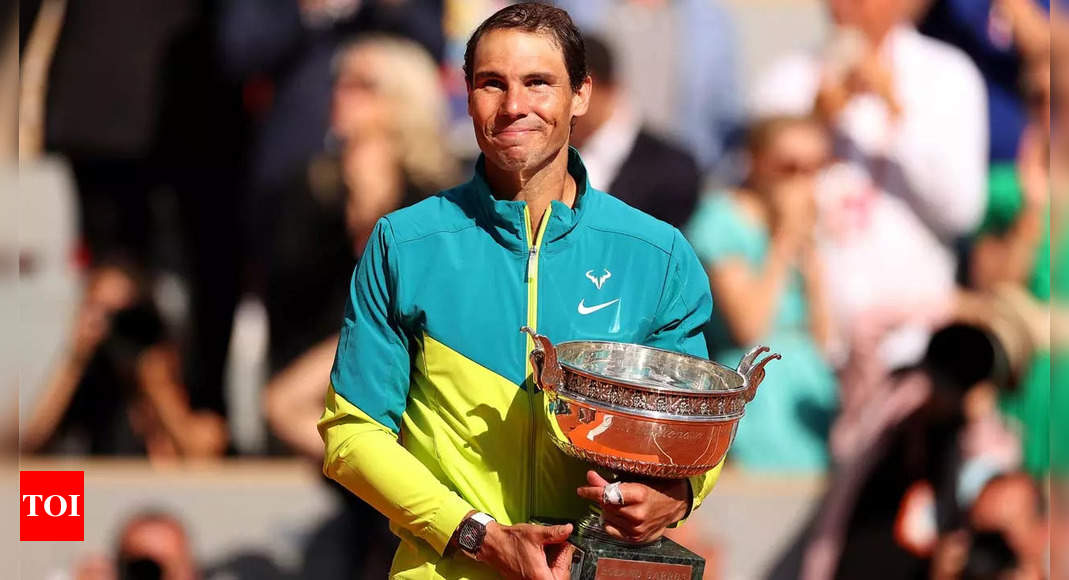Thanks for the memories: Rafael Nadal’s 14 French Open titles | Tennis News – Times of India