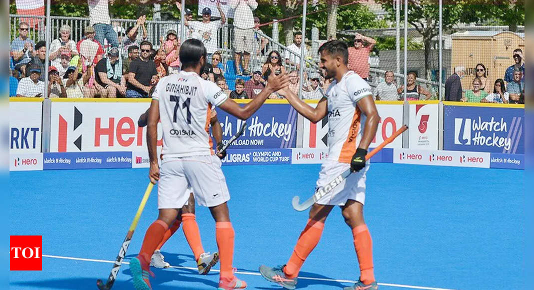 FIH Hockey 5s: Indian men’s team emerges champions, beats Poland 6-4 in final | Hockey News – Times of India