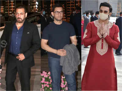 Salman Khan, Ranveer Singh, Aamir Khan make a noteworthy appearance at Radhika Merchant's Arangetram