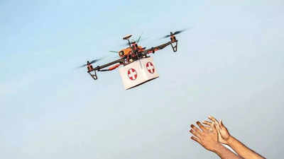 Drone corridor: Crucial drugs may reach AIIMS Jhajjar faster