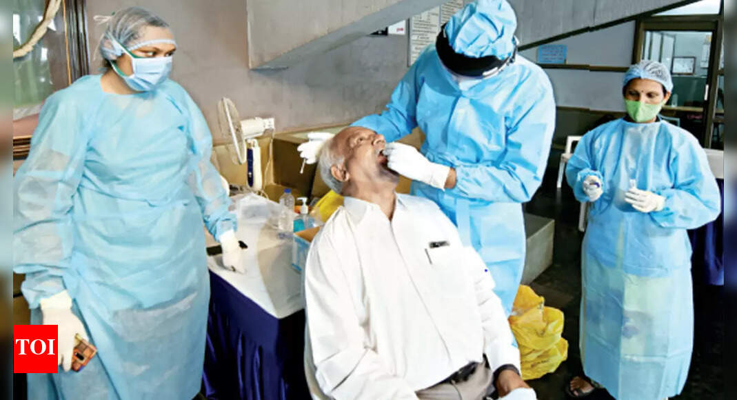 With 42 new Covid cases, Ahmedabad tally at 94day high Ahmedabad