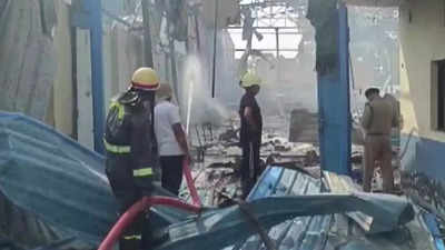 Hapur blast: Factory was making firecrackers illegally, toll touches 13