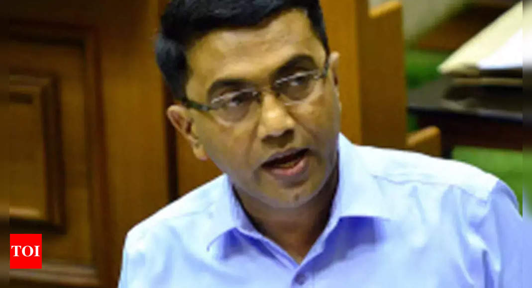 Scope to employ only 8-10k more in government jobs: Goa CM Pramod Sawant