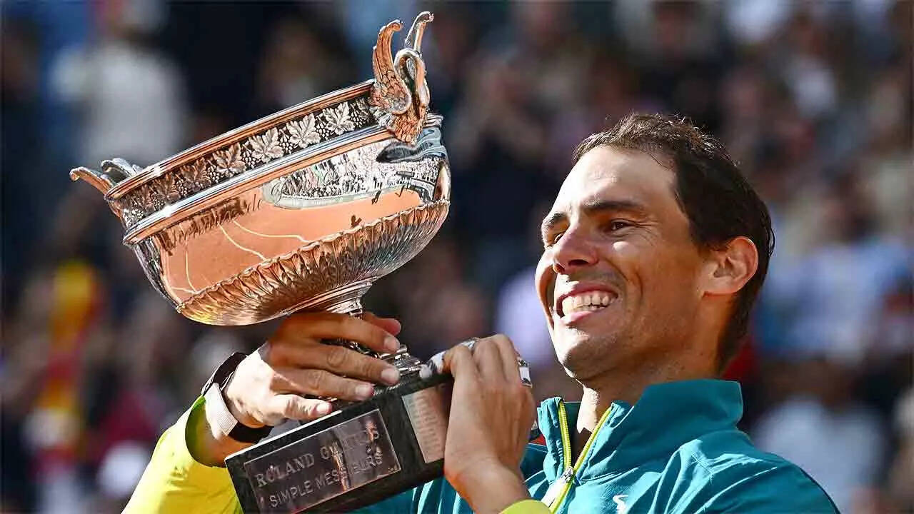 Rafael Nadal wins 22nd Grand Slam title and 14th French Open crown