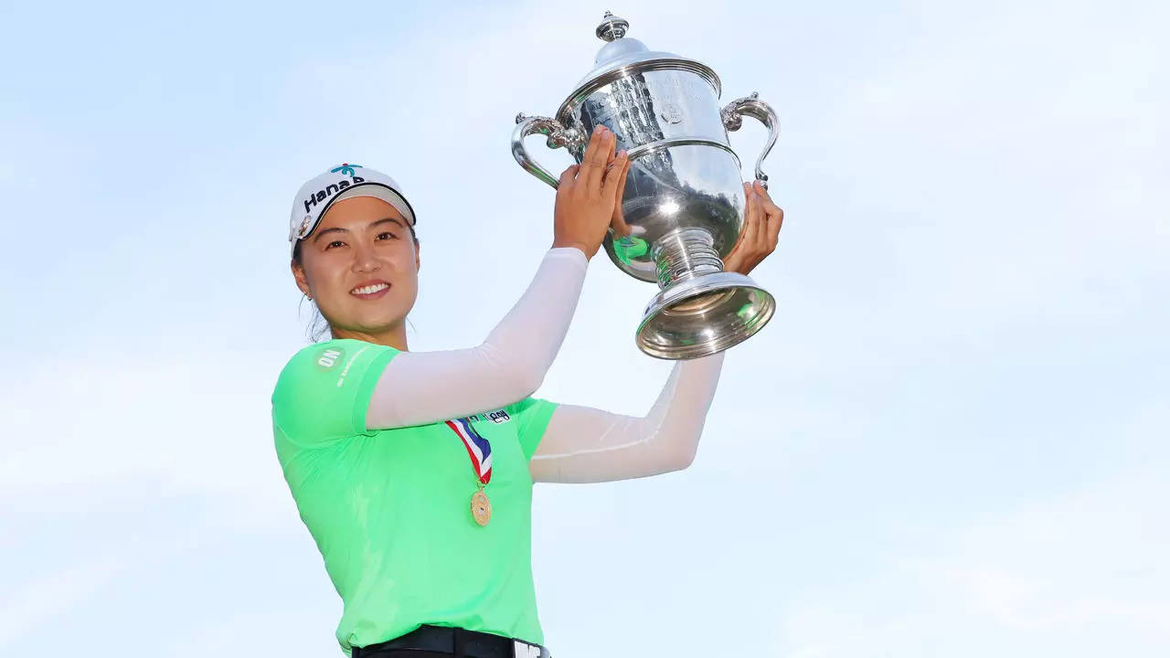 Aussie Minjee Lee wins US Women's Open with 72-hole scoring record