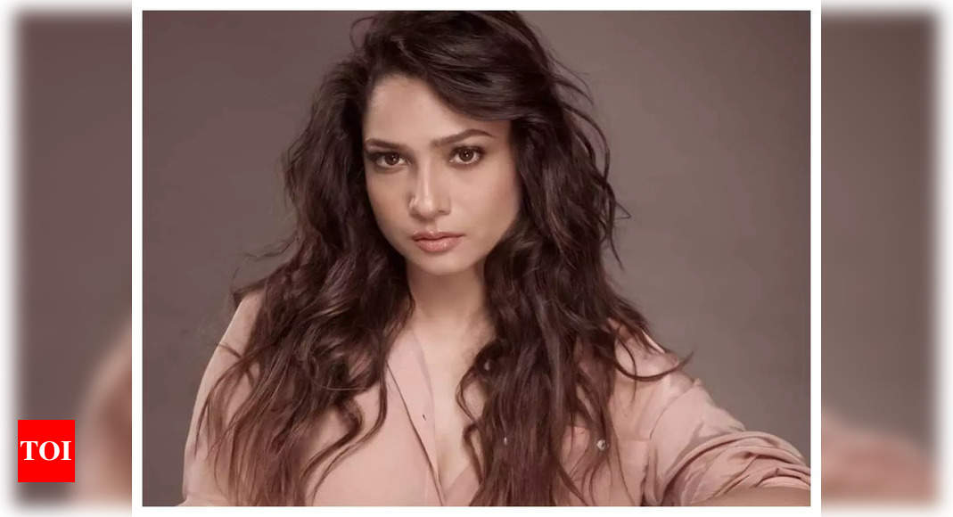 Ankita Lokhande opens up about not having any Godfather in the industry; says her journey was never smooth – Times of India