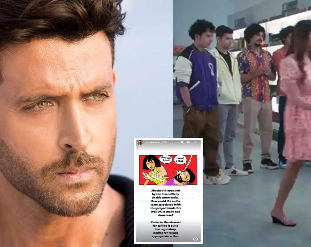 
Hrithik Roshan slams makers of perfume ad for allegedly promoting rape culture: 'Shocked and appalled by the insensitivity'
