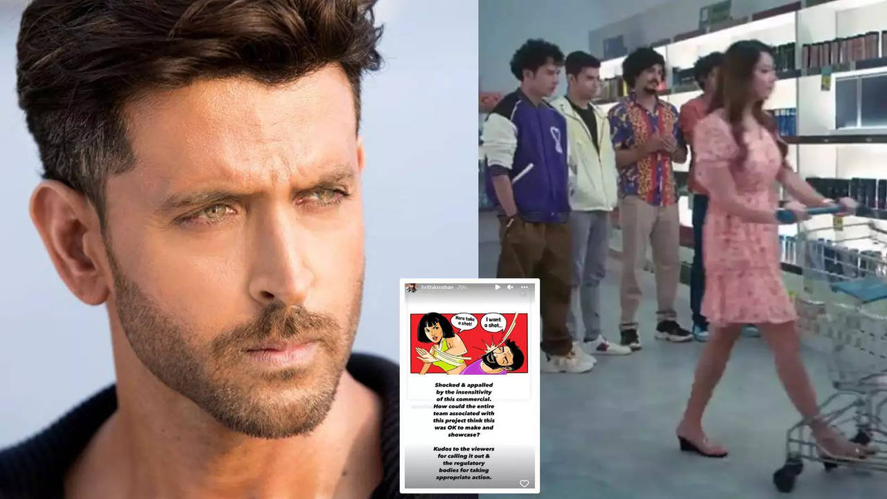 Hrithik Roshan's clothing brand HRX reacts to the cheating complaint, says  actor and company are not at fault - Bollywood News & Gossip, Movie  Reviews, Trailers & Videos at