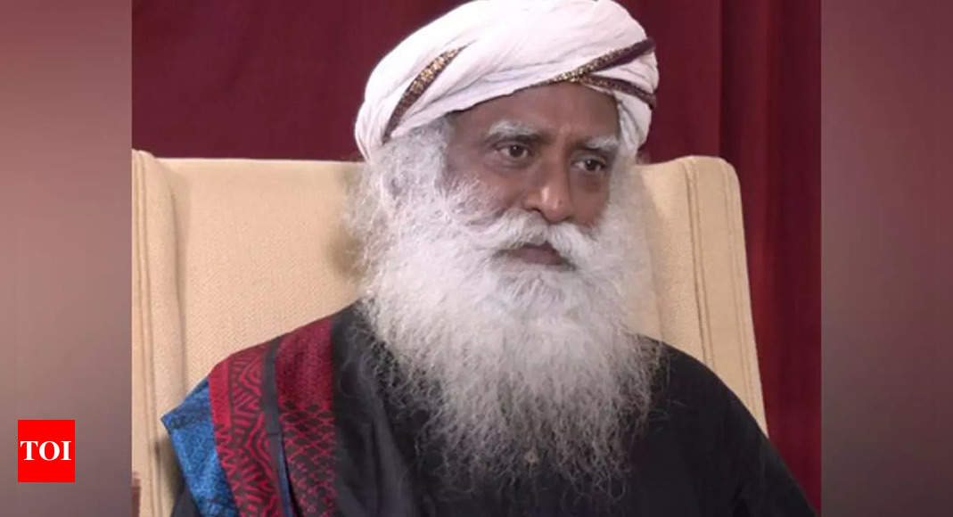 ‘Religious intolerance only on TV’: Sadhguru says no major riots in past 10 years in India | India News – Times of India