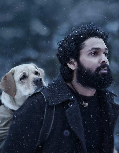 Shooting with Charlie, the dog, was challenging, says director Kiranraj K