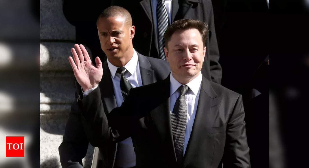 tesla:  Elon Musk opens door to a Tesla talent exodus – Times of India