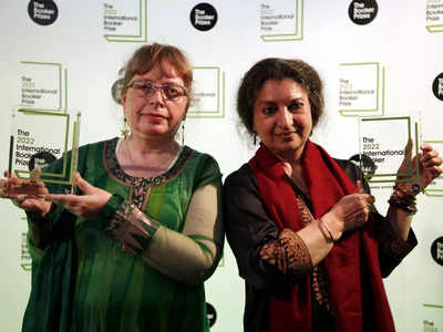 Geetanjali Shree’s Booker win: What will it change? - Times of India