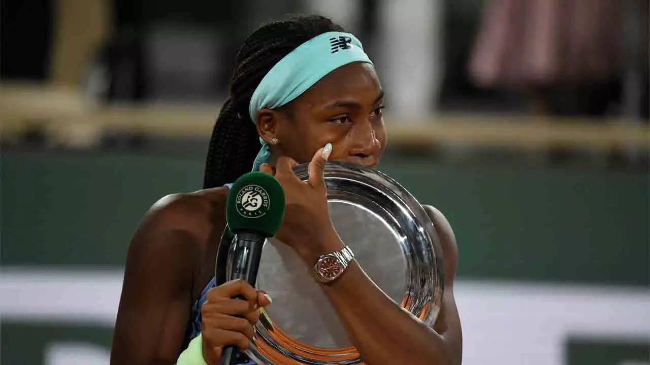 I wanted the French Open title so bad for myself Coco Gauff Tennis News 
