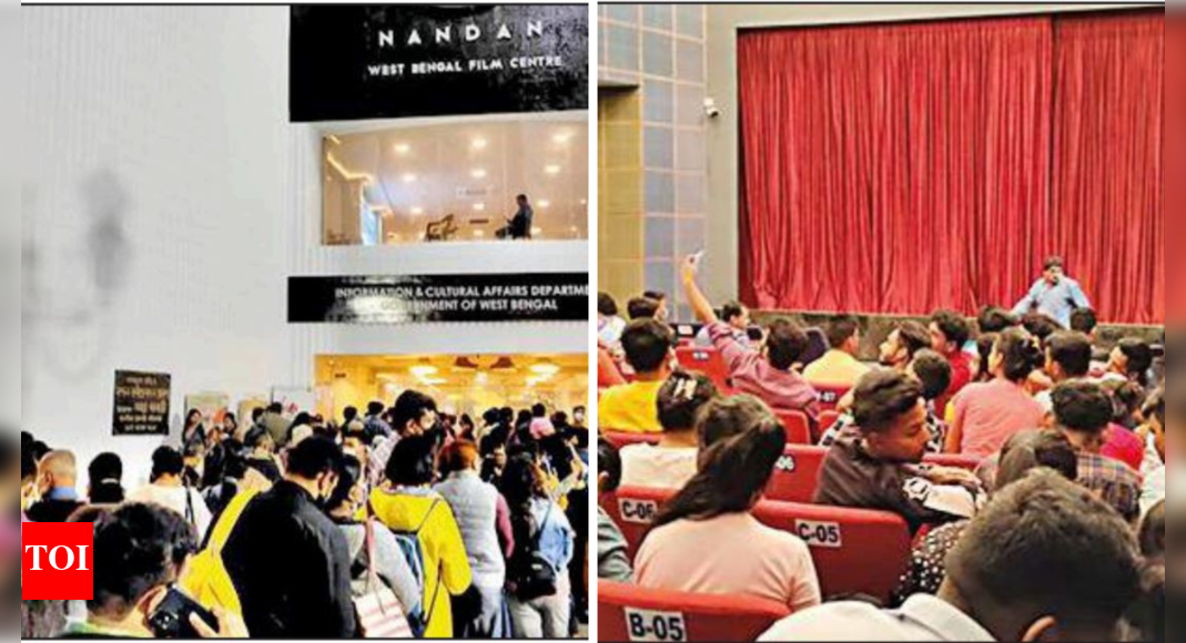 Revenue model makes Nandan film-makers' favourite | Kolkata News ...