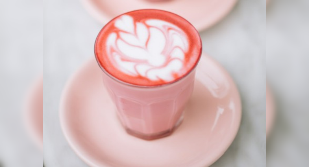Red Velvet Latte Recipe: How to Make Red Velvet Latte Recipe | Homemade Red Velvet Latte Recipe