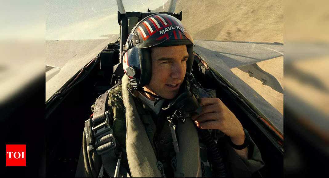 Tom Cruise’ ‘Top Gun’ soars again to top of US box office; film now among top 10 highest-grossing second weekends in box office history – Times of India
