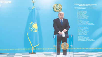 Kazakhs back reforms to move past Nursultan Nazarbayev era